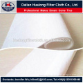 High Quality Long Useful Life Water and Oil proof Anti-Static PTFE Coated Polyester needle punched felt fabric
